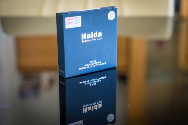 Haida pro ii ND Filter Review Box