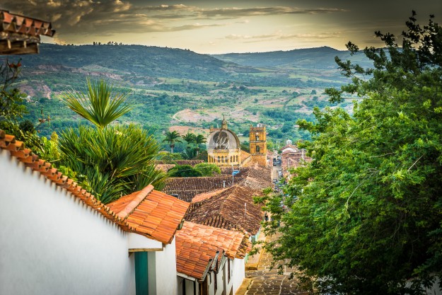 Barichara Village by MarkDeu