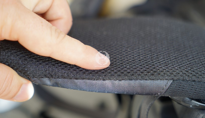 Fotorucksack-f-stop-tilopa Review -Hüftgurtpolsterung