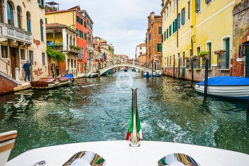 Venedig Sehenswürdigkeiten Reisebericht - Anreise by markdeu