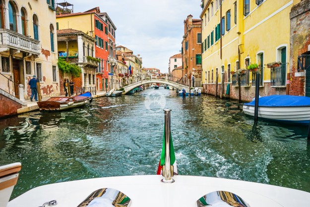 Venedig Sehenswürdigkeiten Reisebericht - Anreise by markdeu