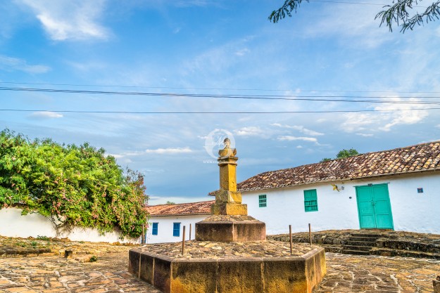 Denkmal Barichara by MarkDeu