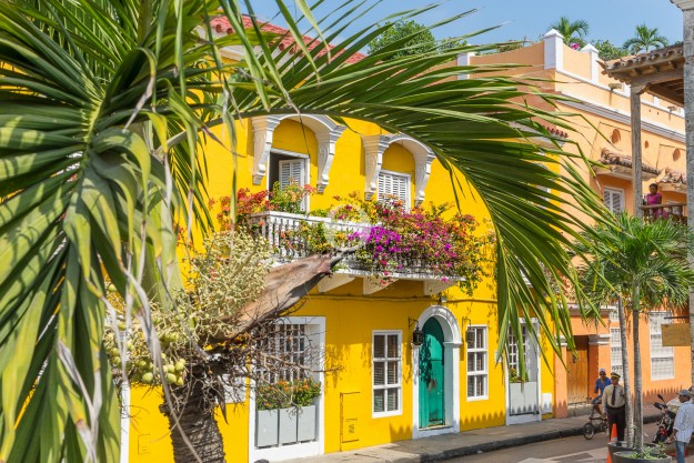 Farbenpracht Cartagena - Kolumbien by MarkDeu