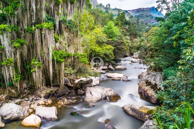 Fluss in Matcheta by MarkDeu
