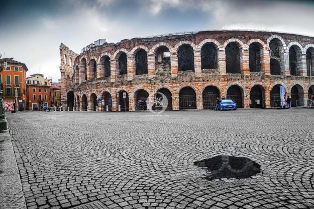 Koluseum in Verona by MarkDeu