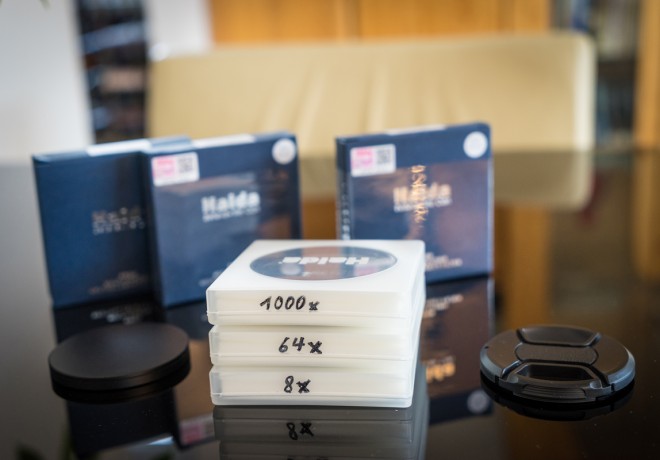 Haida pro ii ND Filter - Lieferumfang-Haida