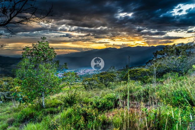 Sunset over Barichara by MarkDeu