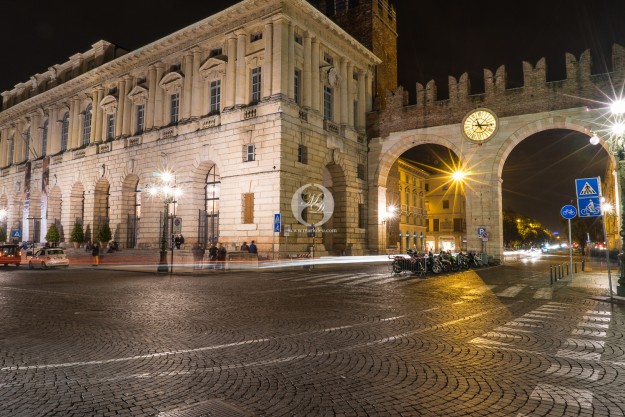 Verona in the night by MarkDeu