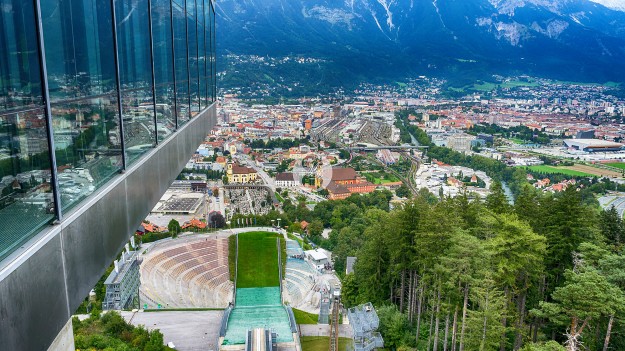 Sehenswürdigkeiten Innsbruck - Bergiselsprungchance