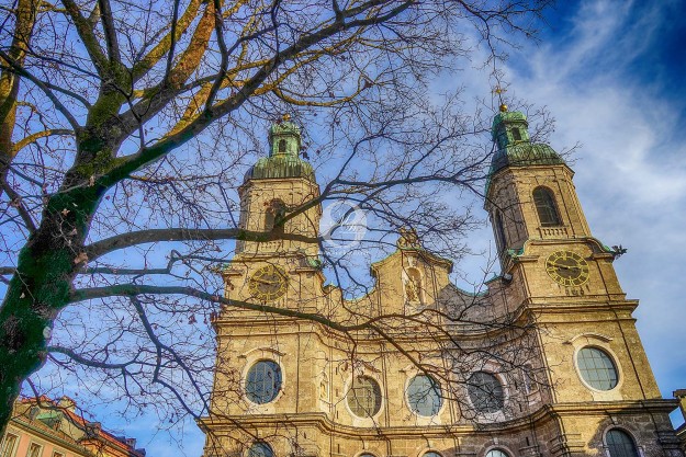 Innsbruck Reisebericht - Dom St. Jackob