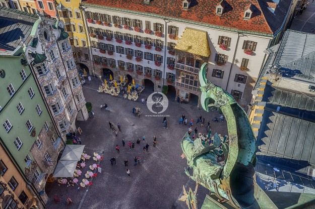 Reisebericht Innsbruck - Goldenes Dachl