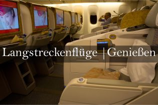 Langstreckenflug Tipps by markdeu