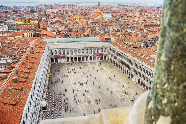 Venedig Sehenswürdigkeiten Campanile di San Marco