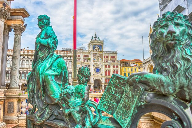 Venedig Sehenswürdigkeiten Markusplatz mal anders