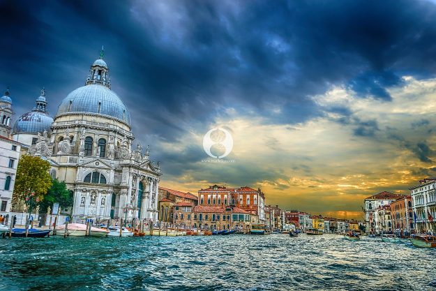 Venedig Sehenswürdigkeiten Sonnenuntergang