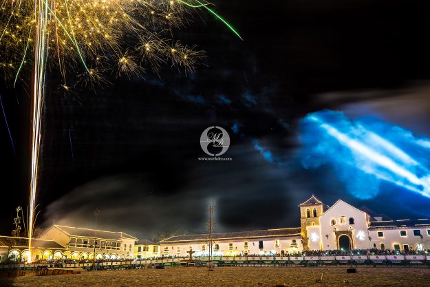 Villa-de-Leyva-Sehenswürdigkeiten-Reisebericht-Feuerwerk-by-markdeu