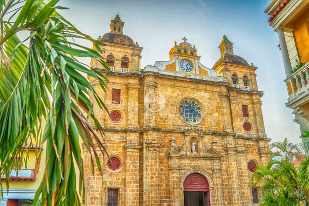 Cartagena-Reisebericht-Kathedrale-San-Pedro-Claver by markdeu