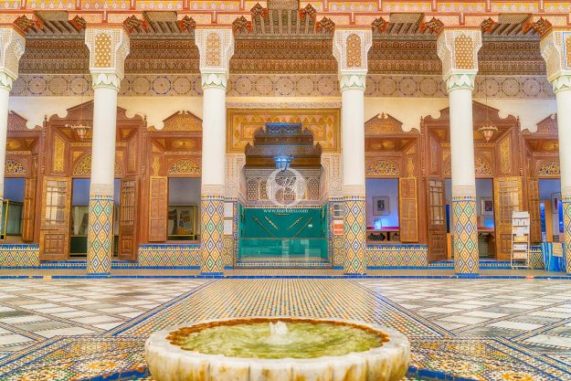 Marrakesch-Museum-Sehenswürdigkeiten-Reisebericht-by-markdeu