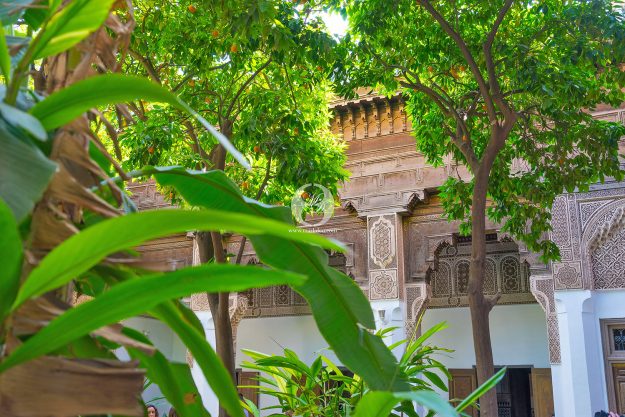 Marrakesch-Sehenswürdigkeiten-Reisebericht-Bahia-Palast-Innenhof-by-markdeu