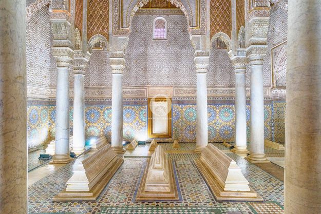Marrakesch-Sehenswürdigkeiten-Reisebericht-Saadian-Tombs-by-markdeu