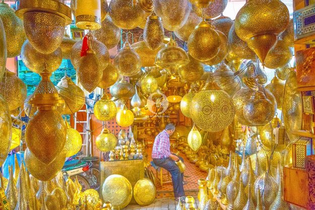 Marrakesch-Sehenswürdigkeiten-Reisebericht-Souk-by-markdeu