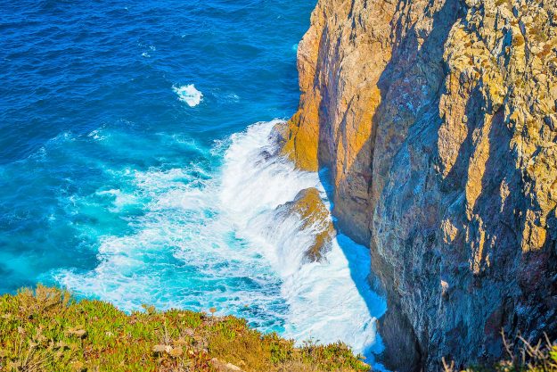 Algarve Sehenswürdigkeiten Reisebericht Cape Saint Vincent Leuchtturm Portugal by markdeu