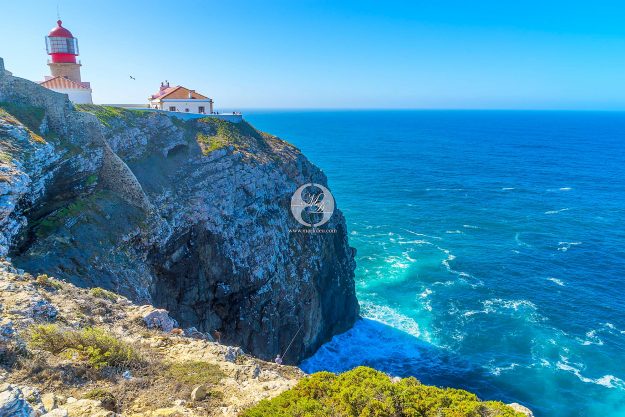 Algarve Sehenswürdigkeiten Reisebericht Cape Saint Vincent Leuchtturm by markdeu