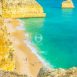 Algarve Sehenswürdigkeiten Reisebericht Marinha Beach by markdeu