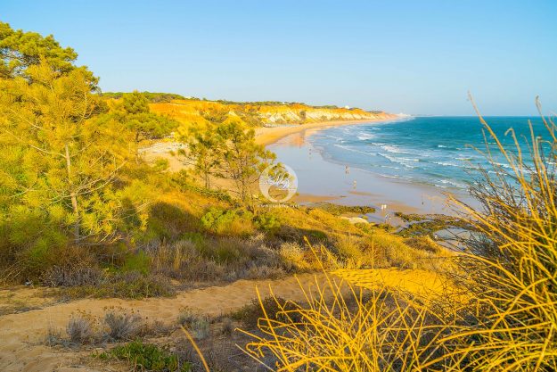 Algarve Sehenswürdigkeiten Reisebericht Olhos de Agua by markdeu