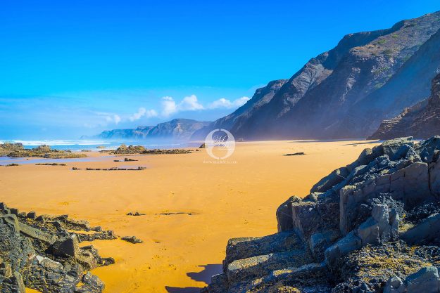 Algarve Sehenswürdigkeiten Reisebericht Praia do Castelejo by markdeu