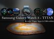Samsung-Galaxy-Watch-3-Titan-Review-Test-Apps-Ziffernblätter