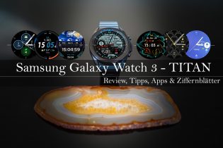 Samsung-Galaxy-Watch-3-Titan-Review-Test-Apps-Ziffernblätter
